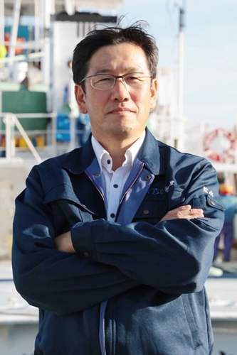 Kenji Matsunaga, CEO of Meiho Co. Ltd.  
